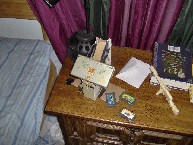 my ds arcade stand