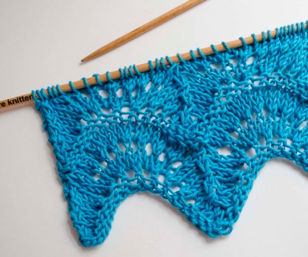 How to Knit Wave Stitch