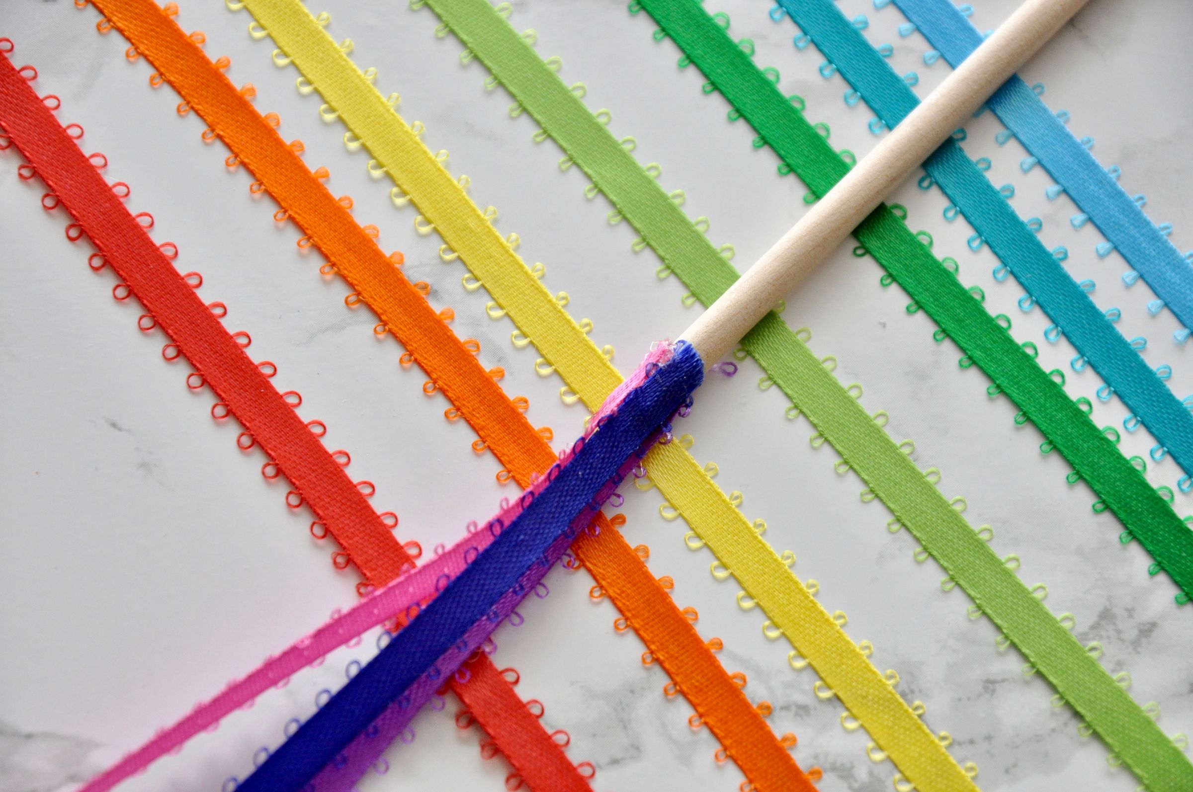 Easy Ribbon Wand 6 Steps (with Pictures) Instructables