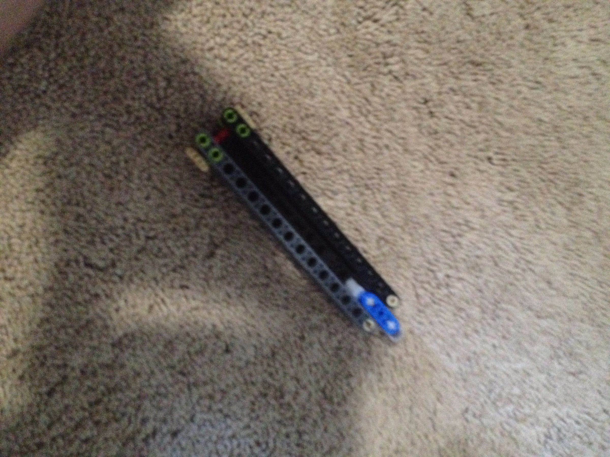 Lego Technic Butterfly Knife Instructables