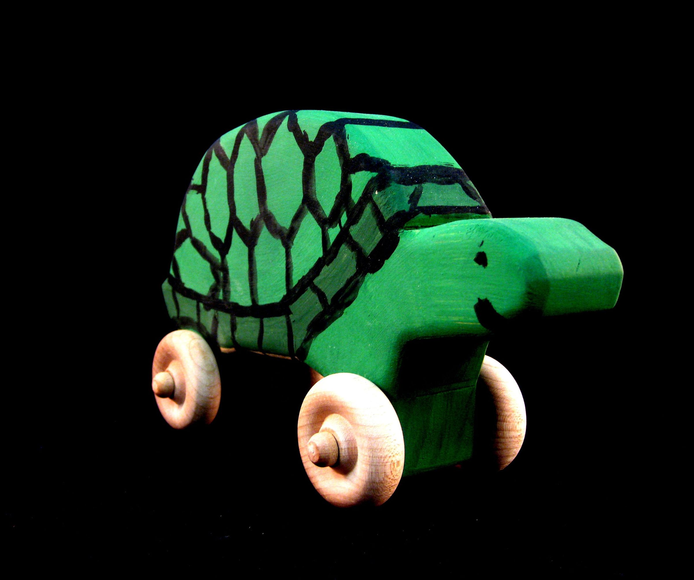 How to Make a Toy Tortoise by Seth