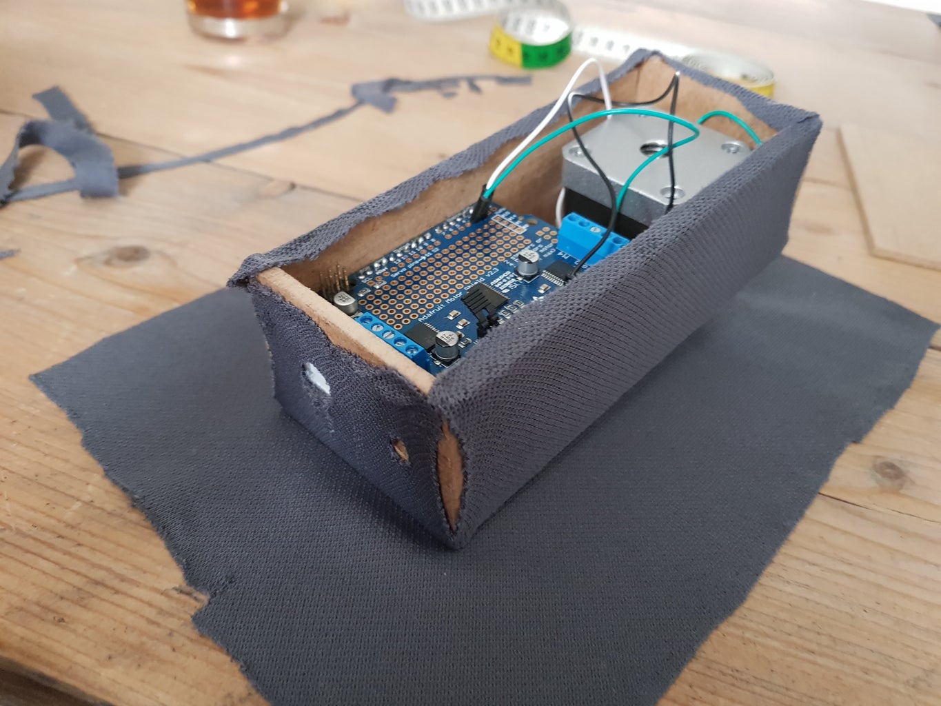 Arduino Shades (English) : 7 Steps (with Pictures) - Instructables