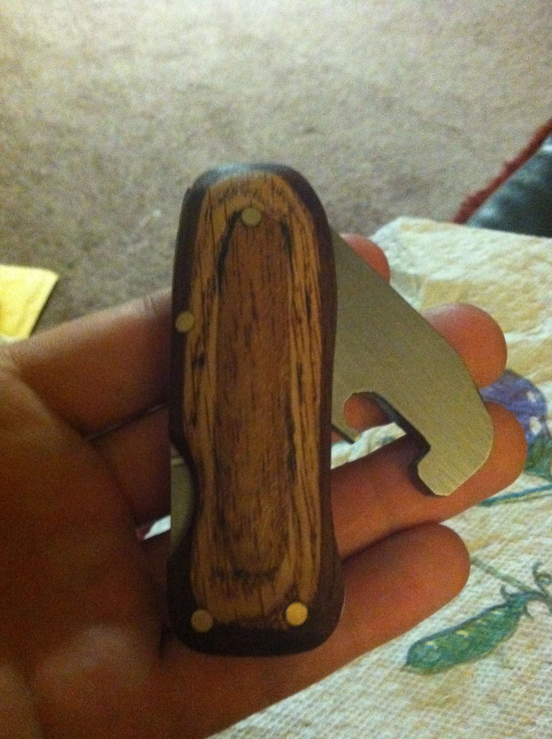 Folding Beer Bottle Opener