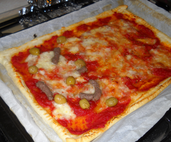 Simple & Quick Tasty  Pizza