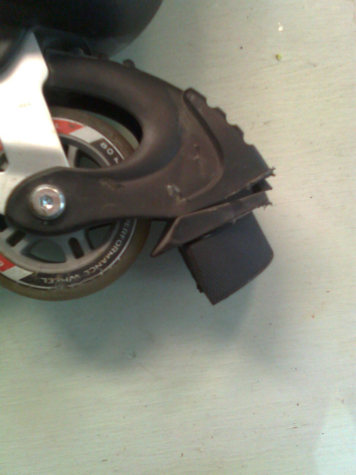 Rollerblade Brake 7 Steps (with Pictures) Instructables