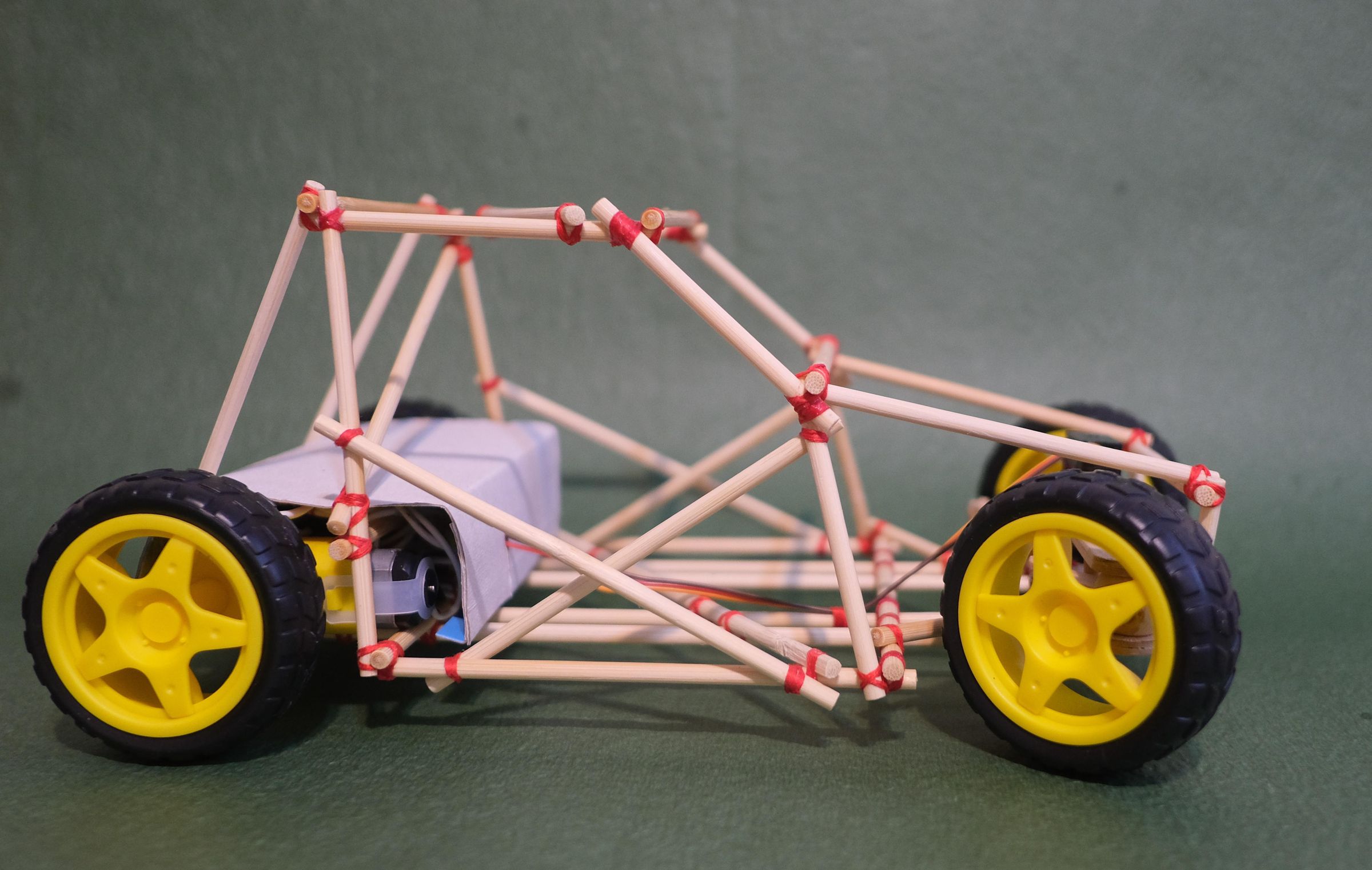 Sticks, Threads and WIFI - RC Car : 6 Steps - Instructables