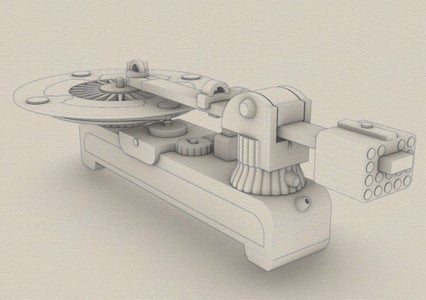 3D Printed Turntable