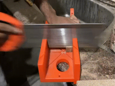 Cutting the Wooden Parts