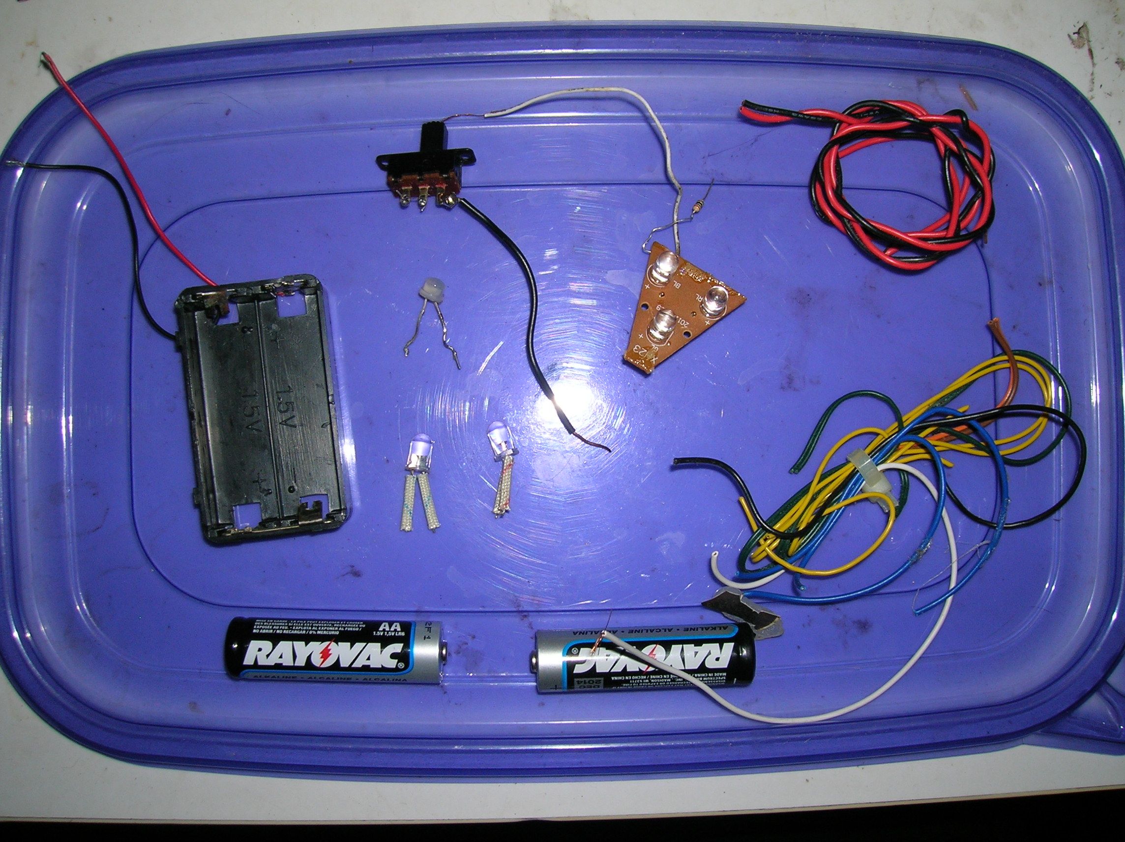 Light Up Robot Helmet With Brain" 8 Steps Instructables