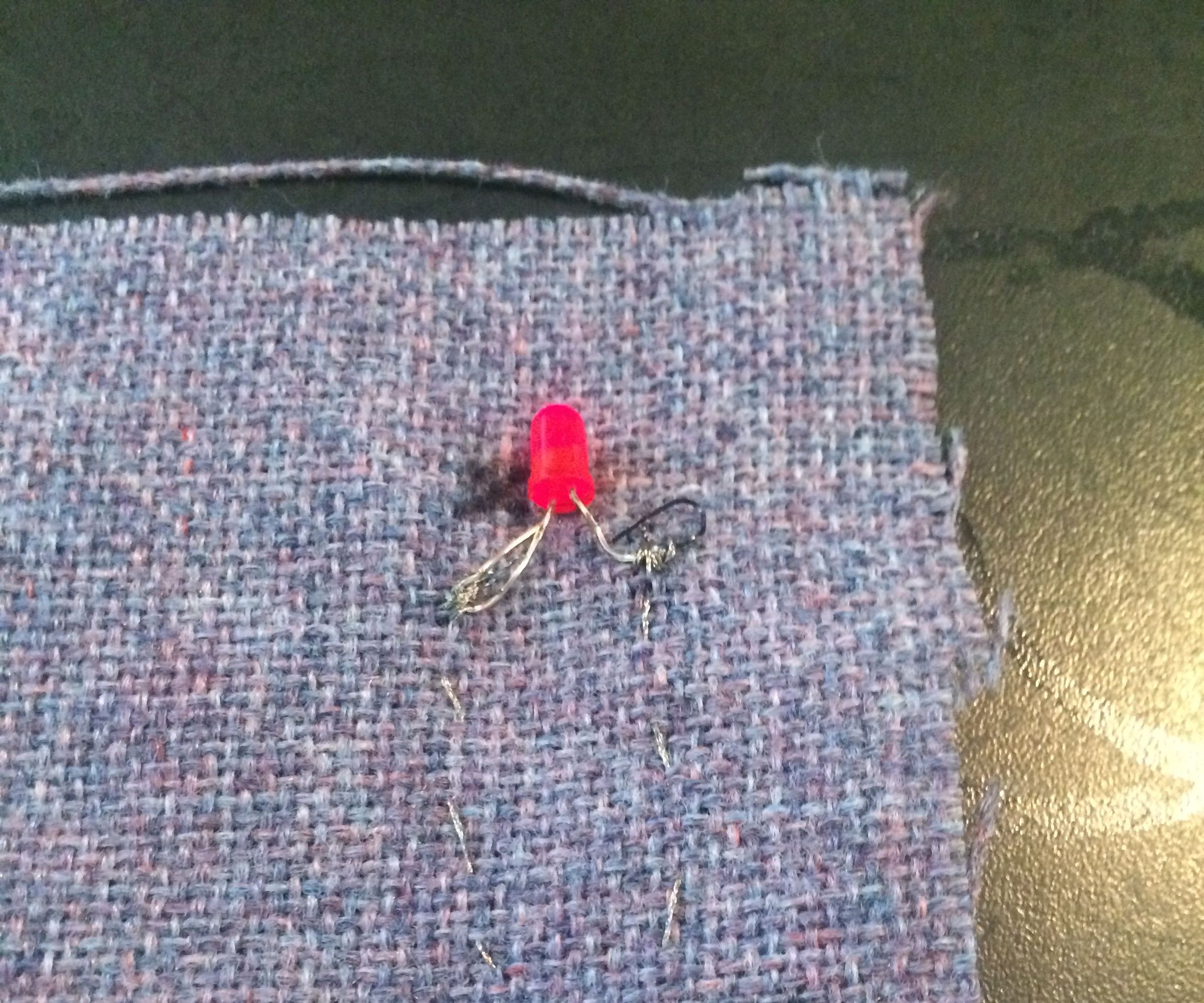 Sewing Simple Circuits