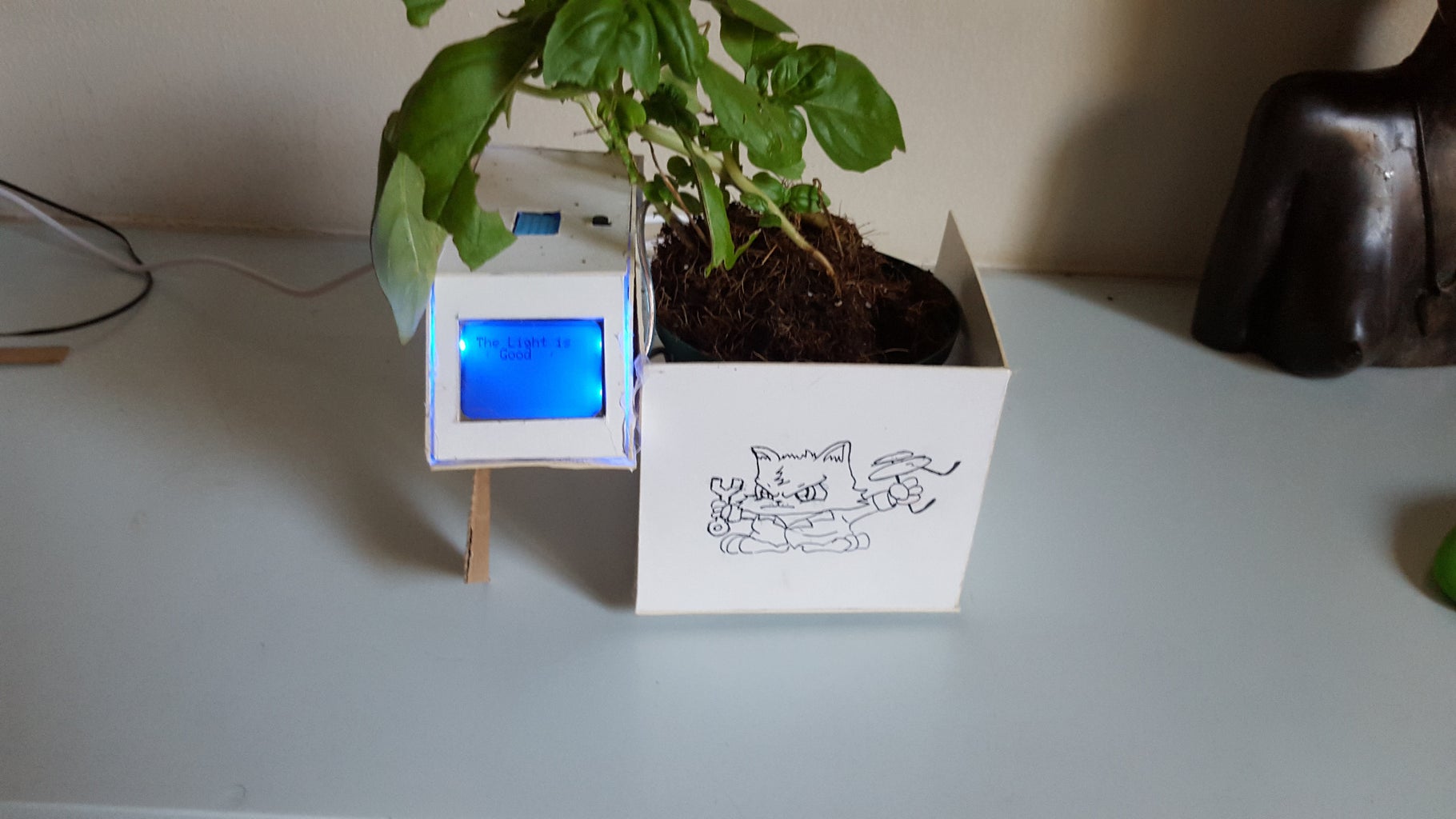 Pot Plant Monitor Powered by Arduino : 5 Steps - Instructables