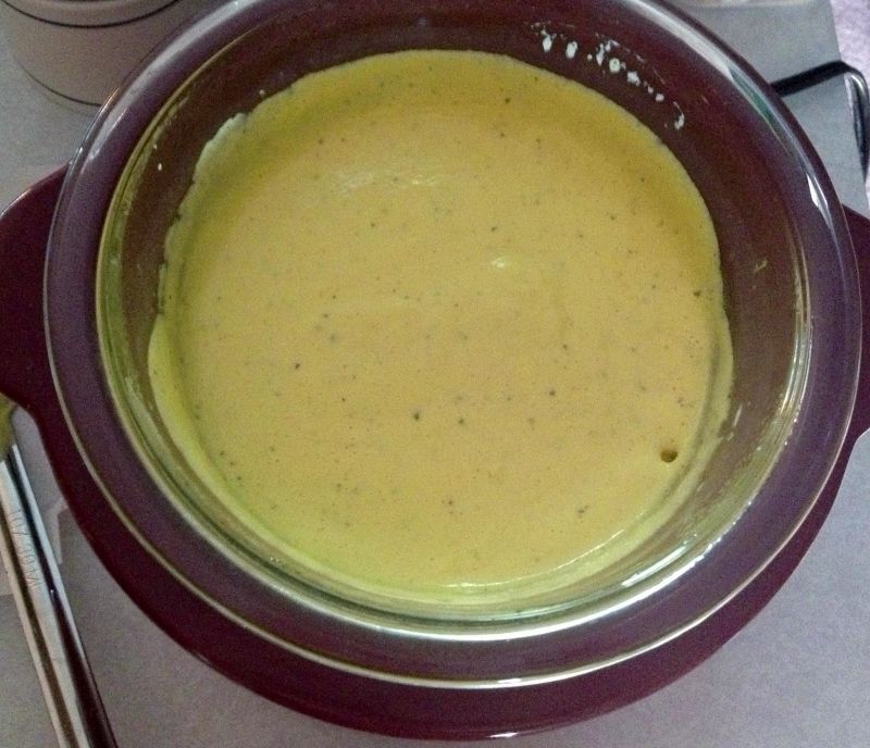 Foolproof 2-minute Hollandaise