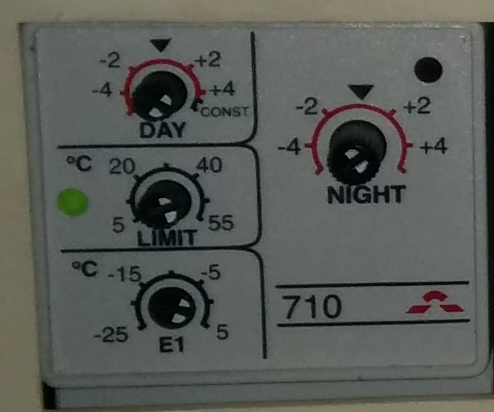 Devireg 710 Floor Heating Setup