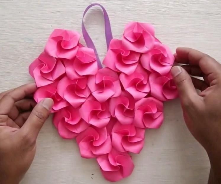 DIY Valentine Decor: Heart for a Loved One
