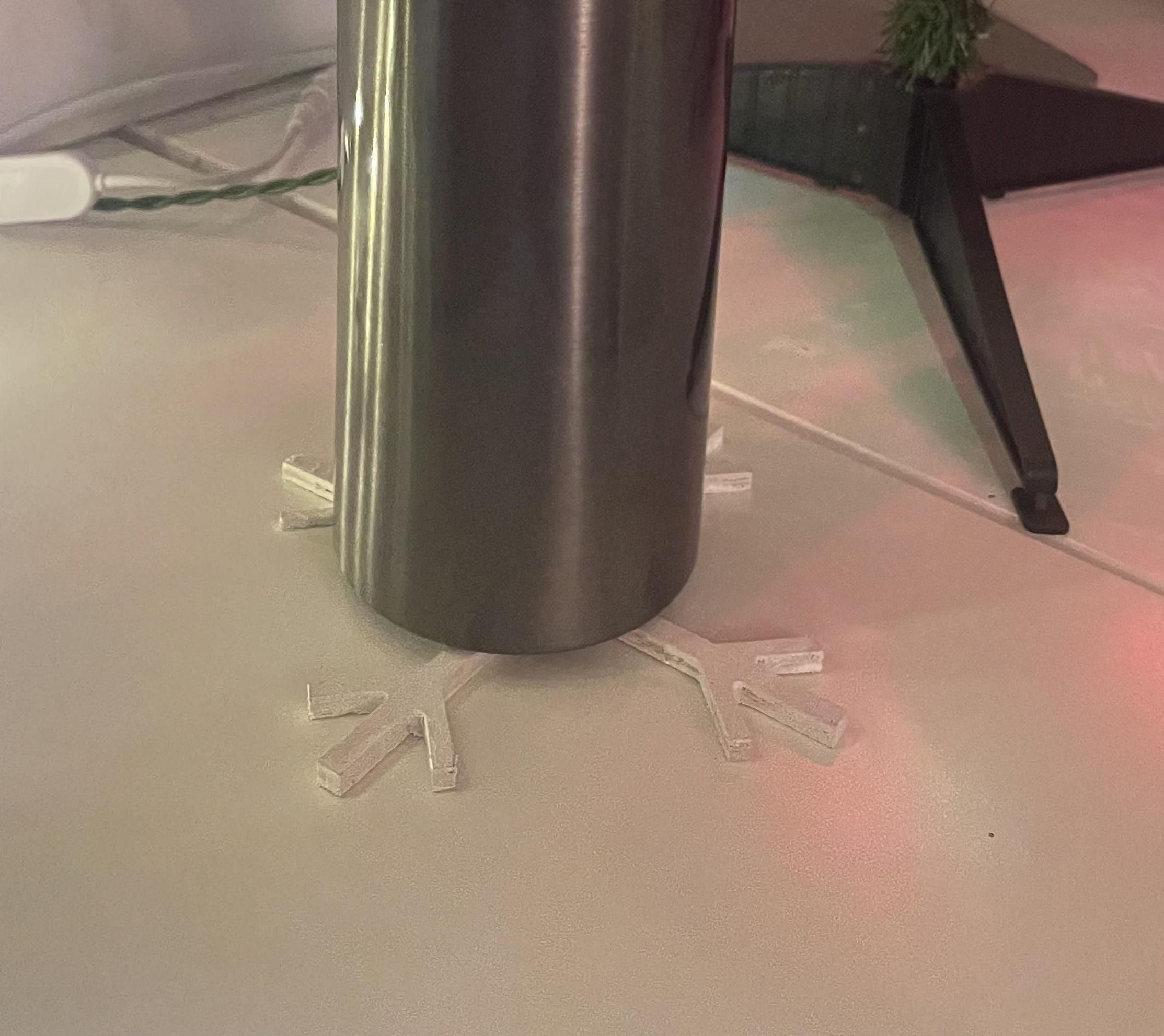 CNC Snowflake Coasters