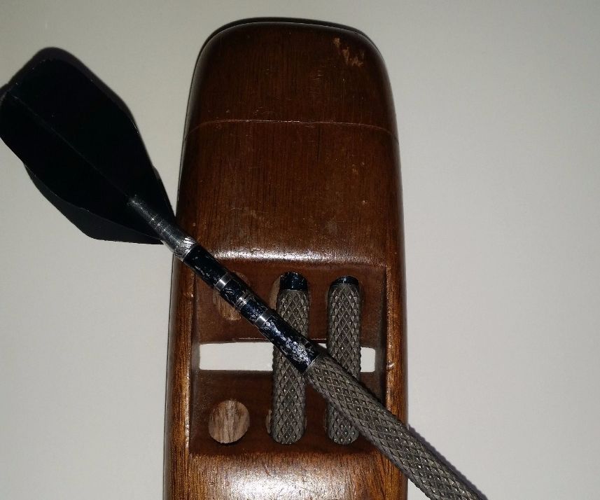 Dart Case for Your Pocket With Sliding Dovetail Lid
