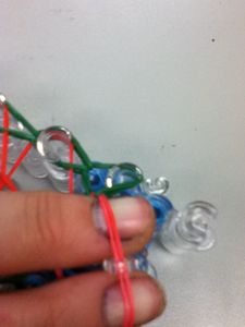 Out One of the C Clips on Each End