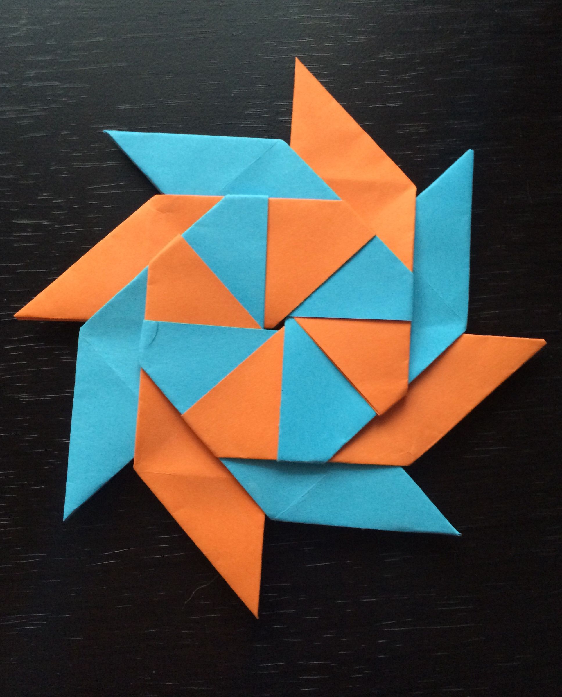 Folding Ninja Star