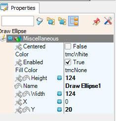 In Visuino Add & Set Components