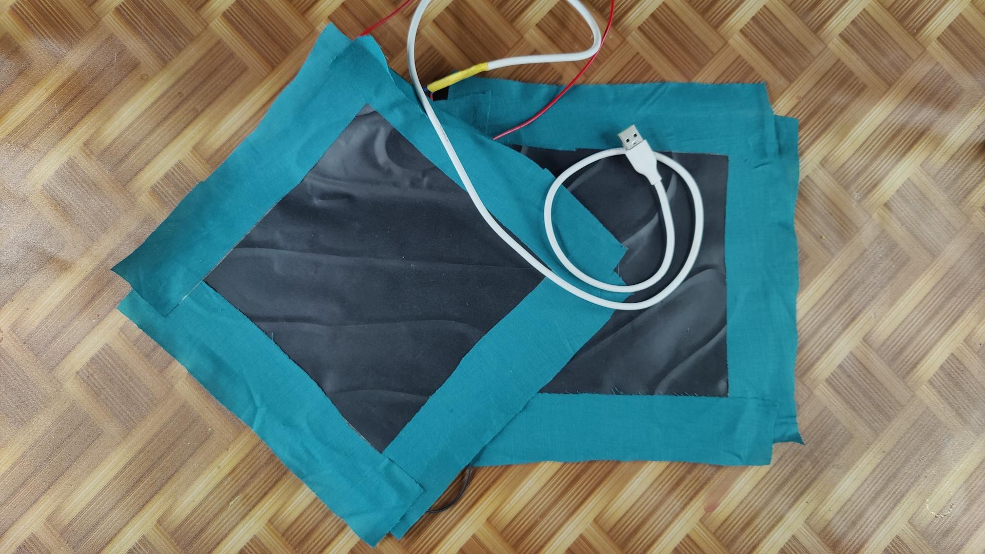 Creating a Winter Wearable Electric Vest Body Warmer Powered by