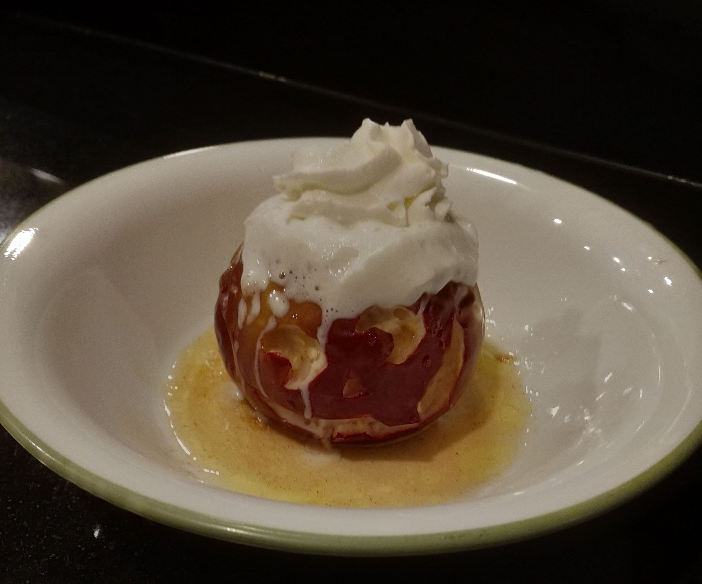 Jack O' Lantern Baked Apples