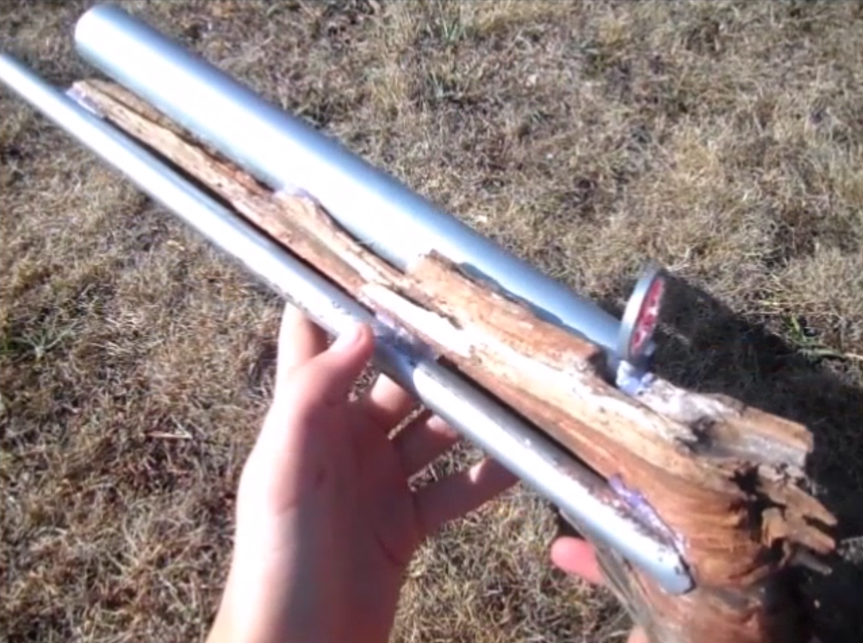 The Western Gun