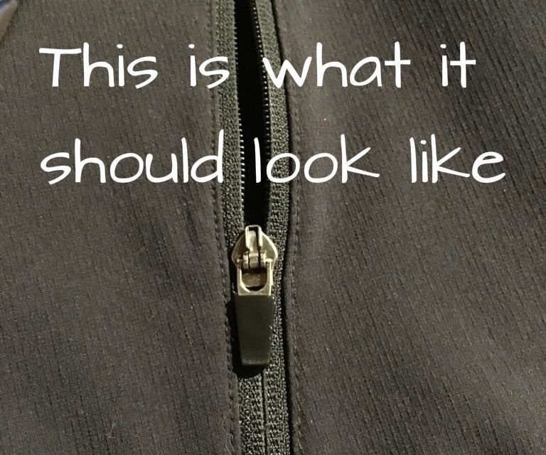 30 Second Zipper Repair