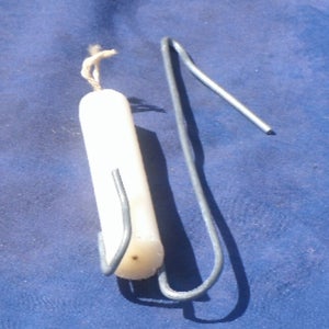 The Candle Holding Wire