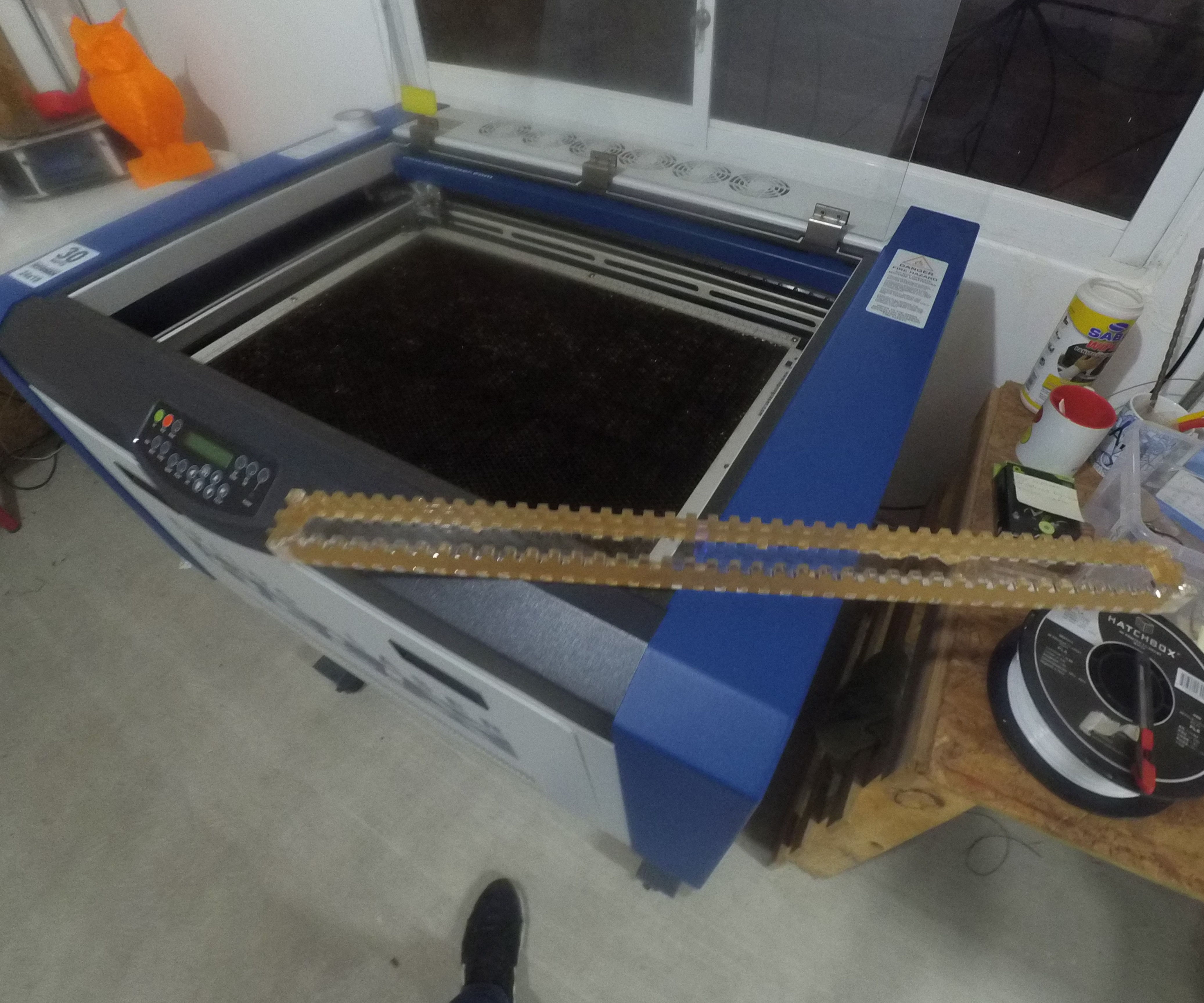 How to Put Light to Epilog Mini 18, 24 and Helix