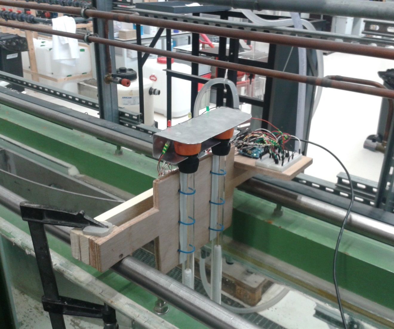 Pitot Tube Using Pressure Sensors