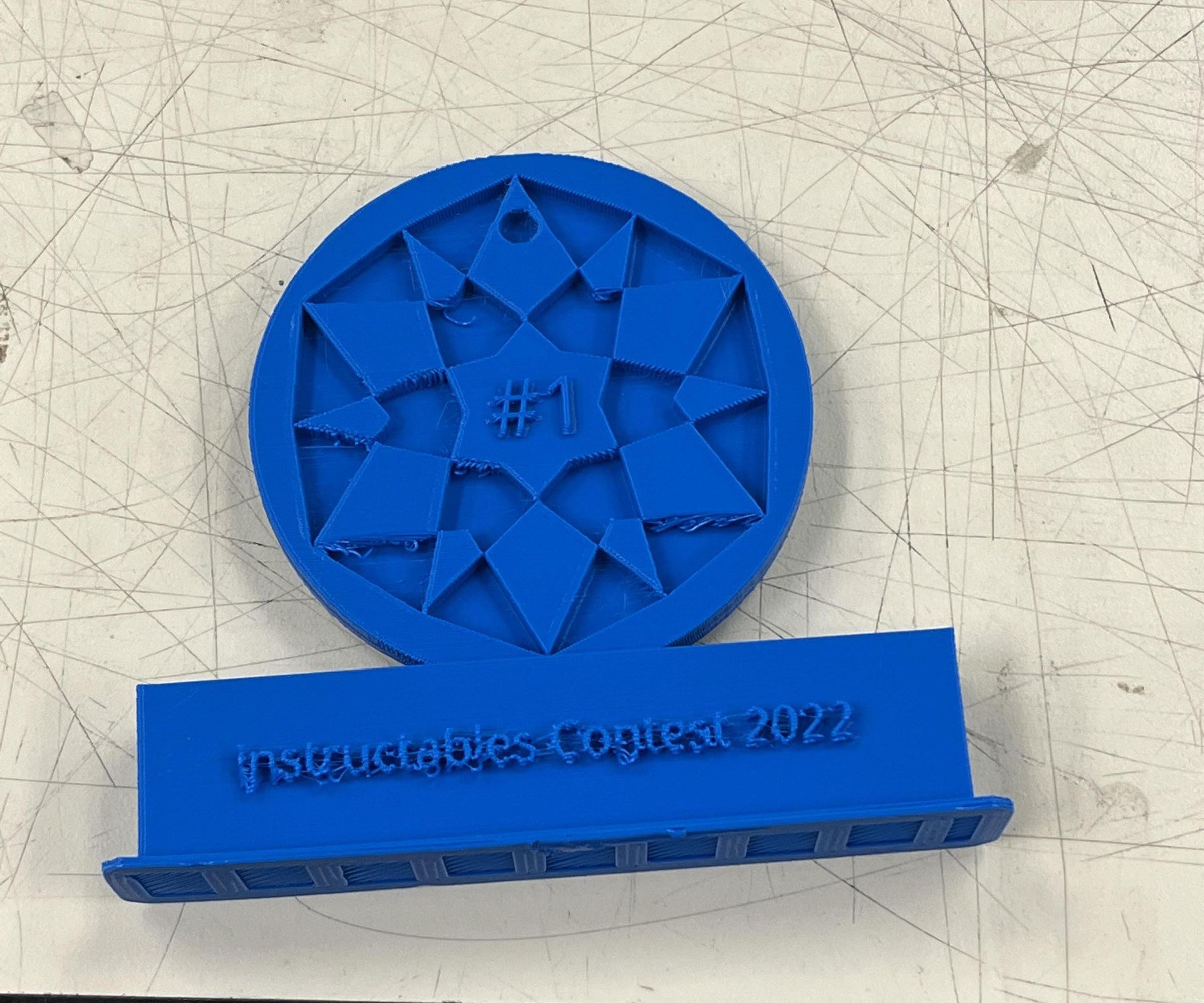 Snowflake Trophy