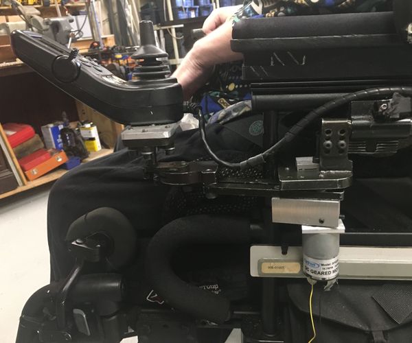 Developing a Motorized Retractable Joystick