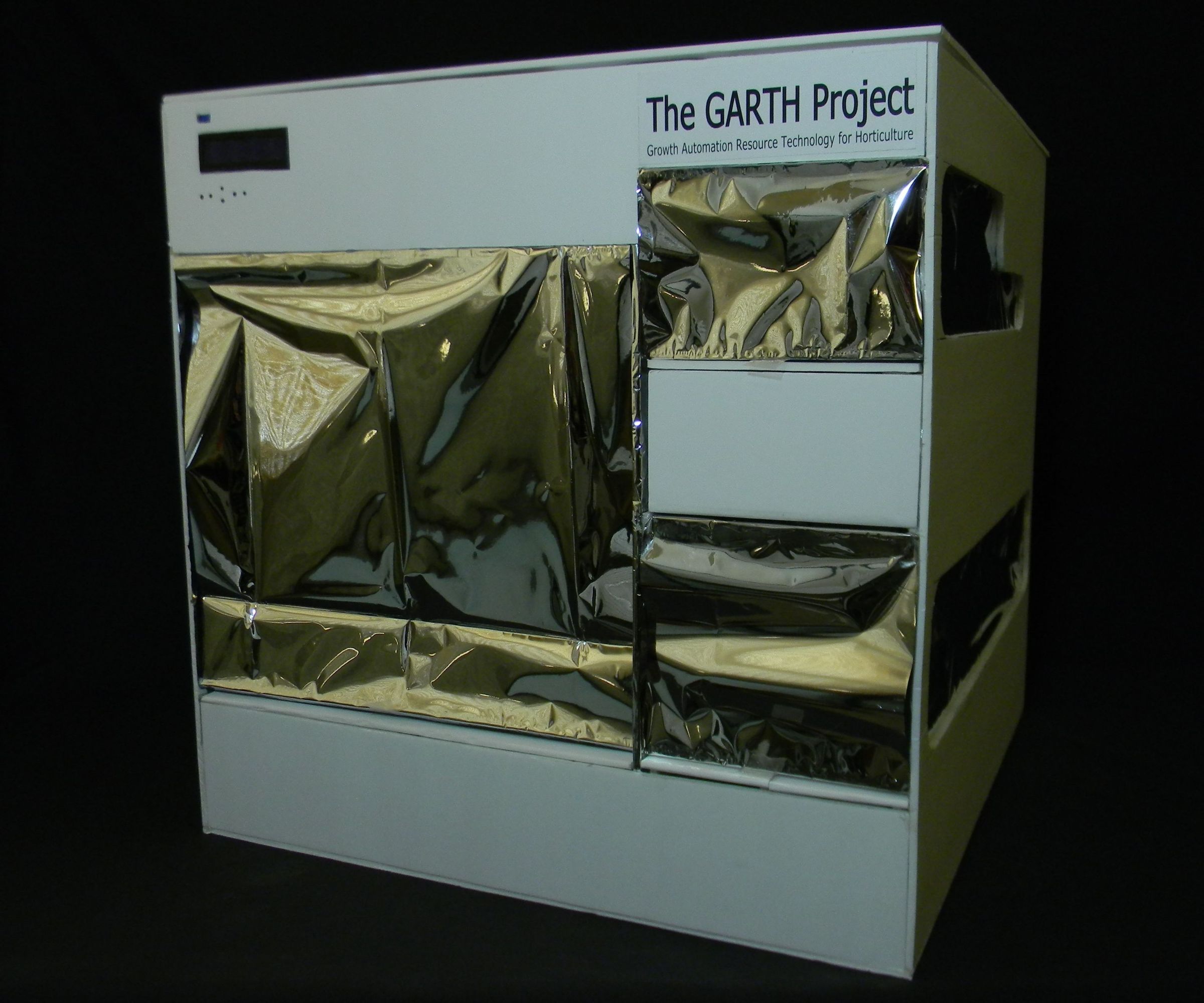 Growing More Lettuce in Less Space Or... Growing Lettuce in Space, (More or Less).