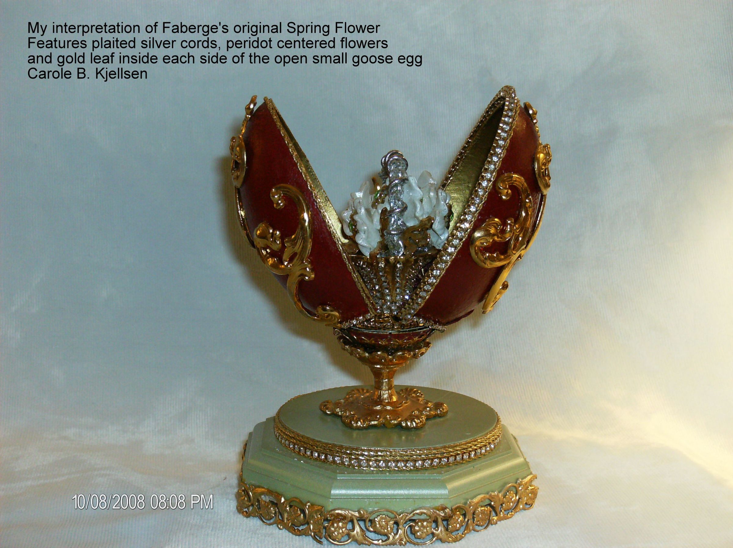 More Faberge Interpretations