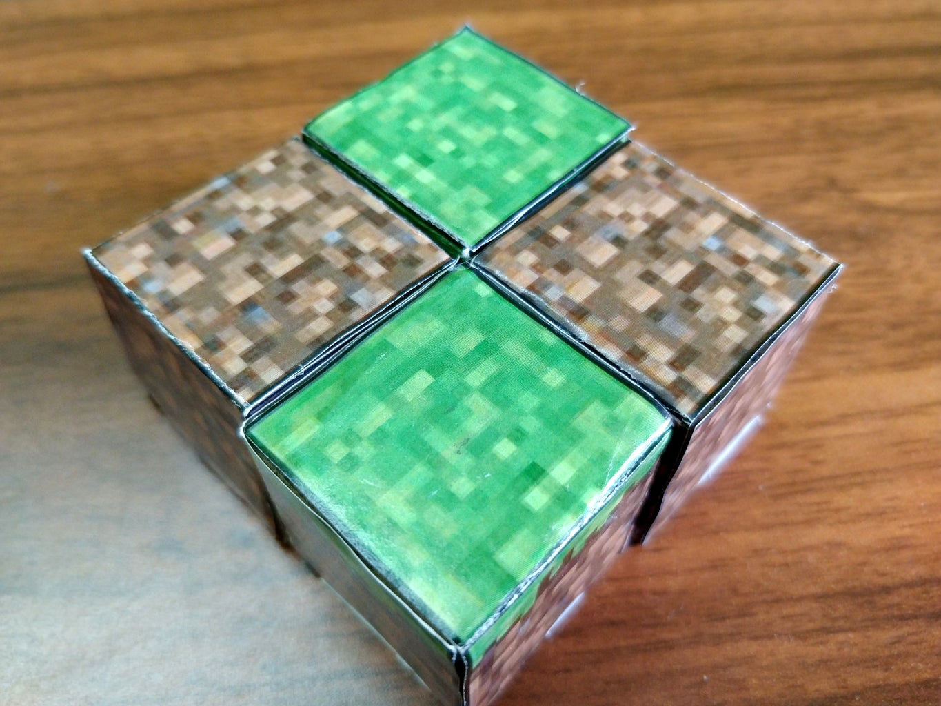 Minecraft Blocks 6 Steps (with Pictures) Instructables