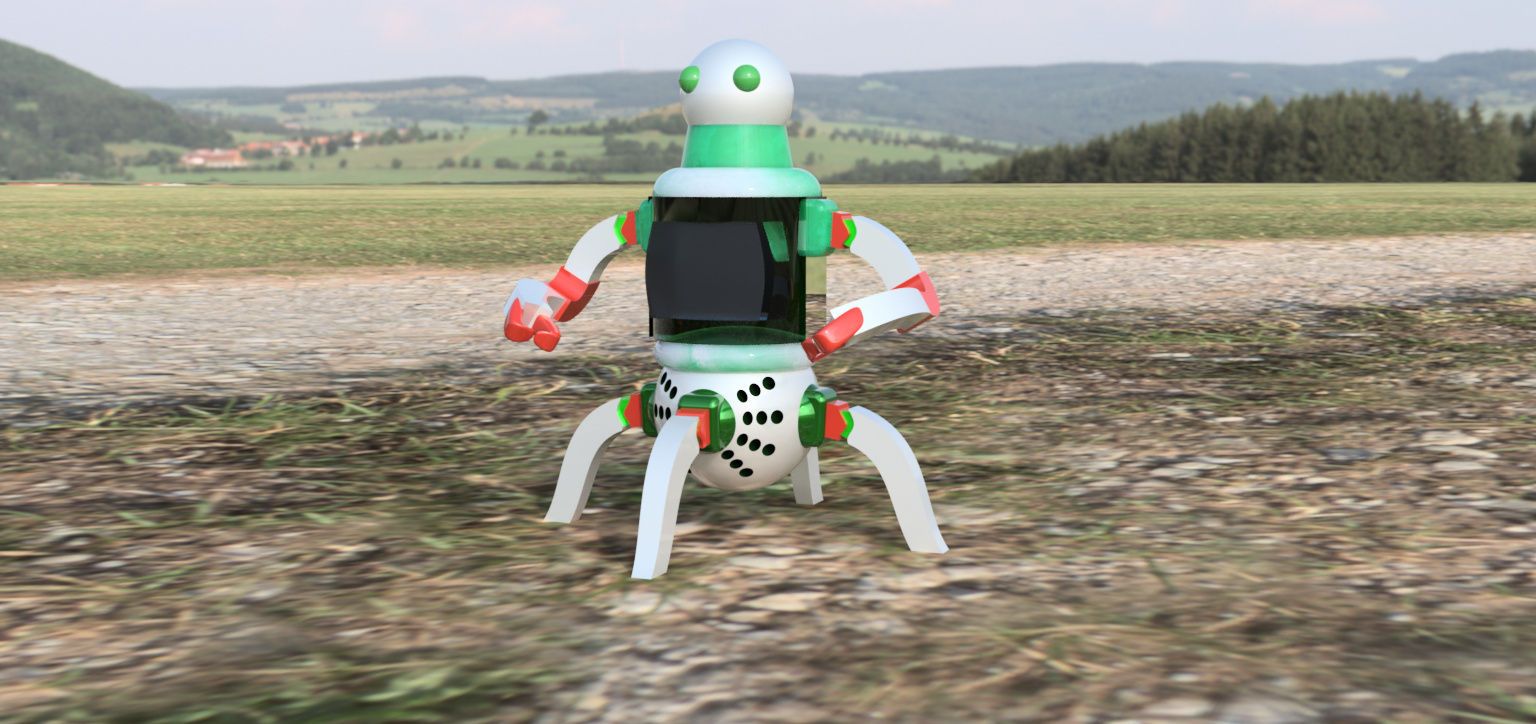 Waste Managing Robot 
