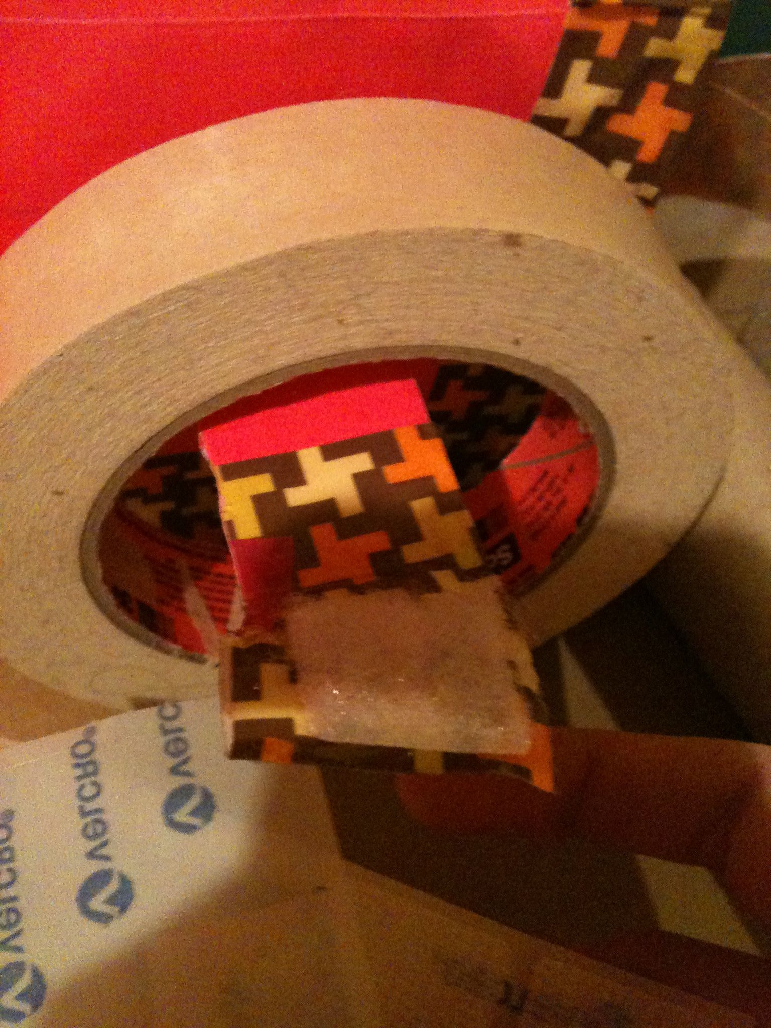 The Ultimate Crafter's Duct Tape Storage Box 15 Steps Instructables