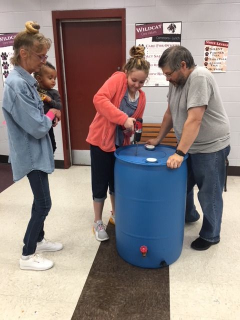 How to Build a Rain Barrel - Workshop Style!