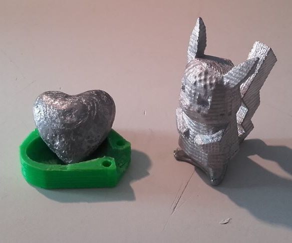 Metal Casting – 3D Printed ABS Molds to Be Eliminate With Acetone