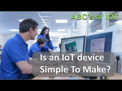 Crash Course in What Is Takes to Become an IoT Engineer/Technologist T2/10