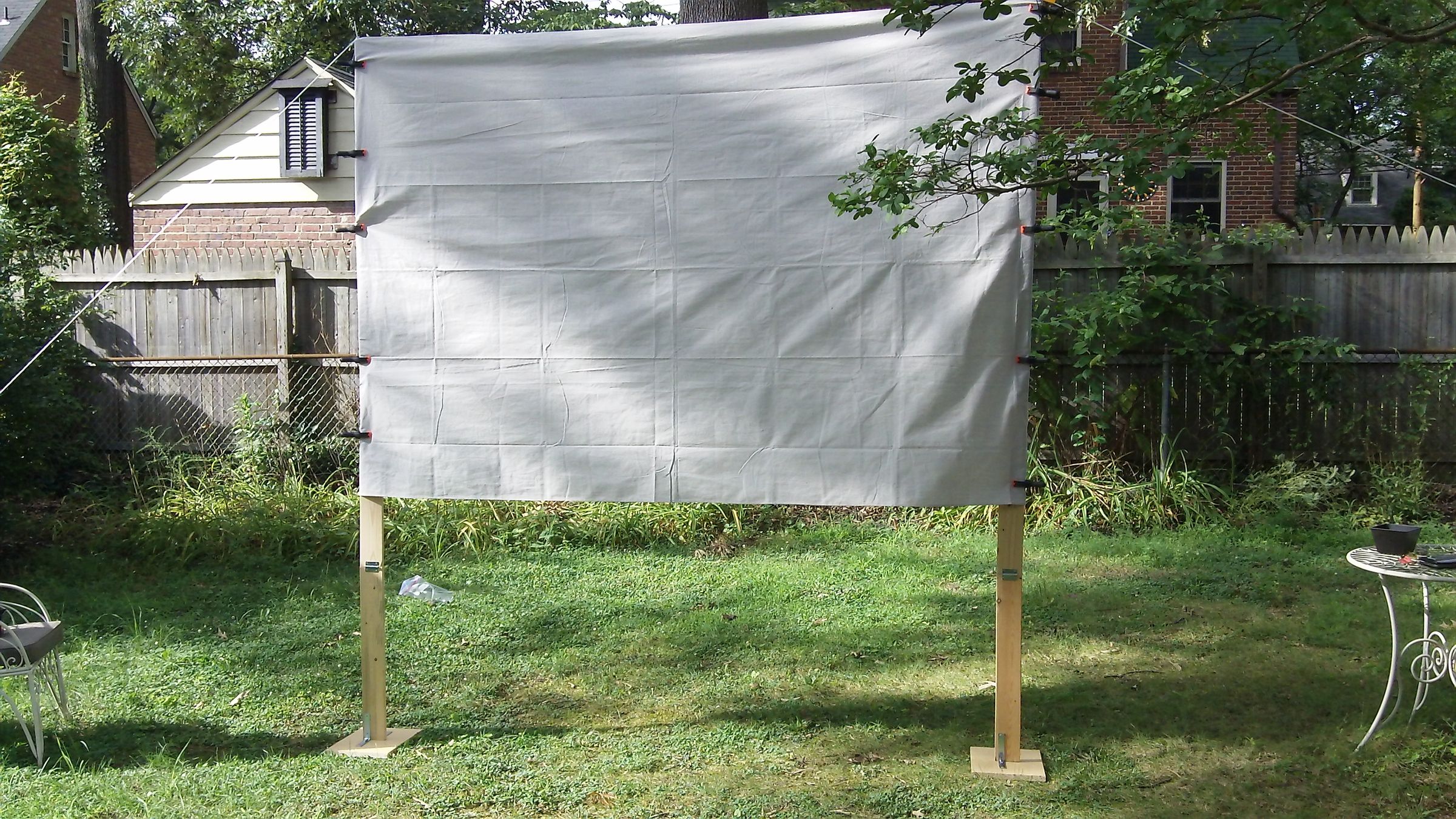 Fun Backyard Cinema