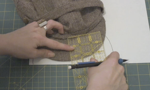 Drawing the Rim Shape