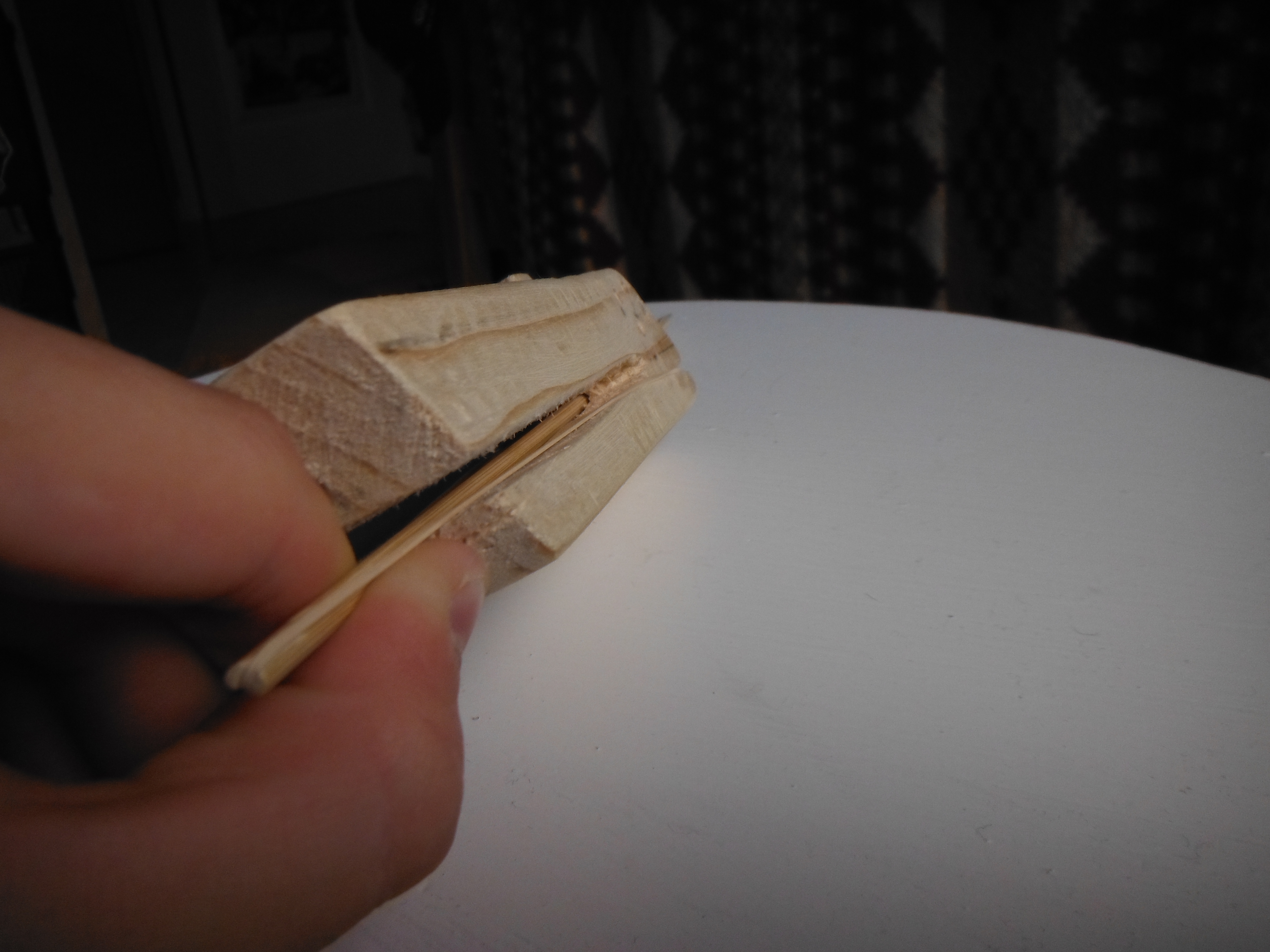 Rubber Band Crossbow Instructables