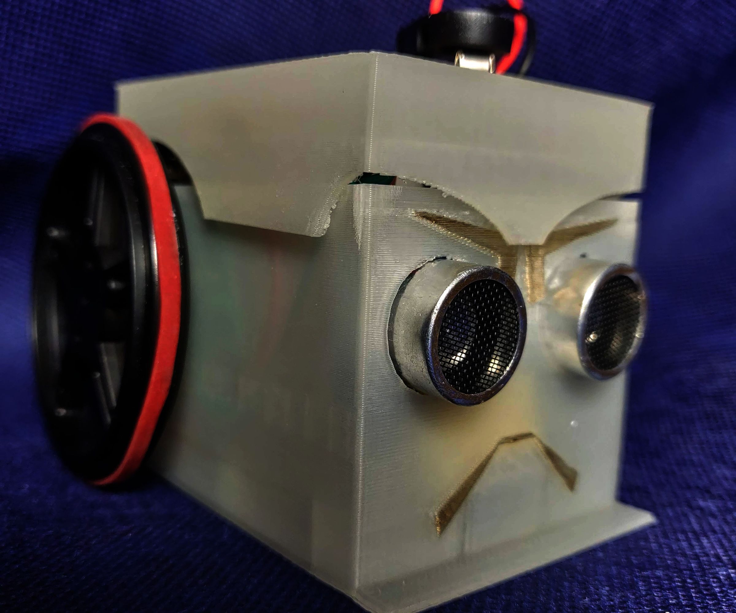 Super Simple Sumo Bot