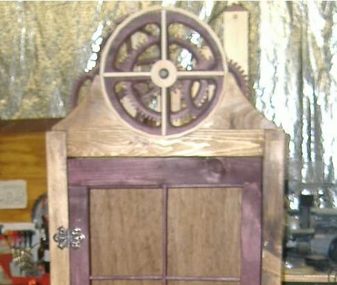 Clock Cabinet