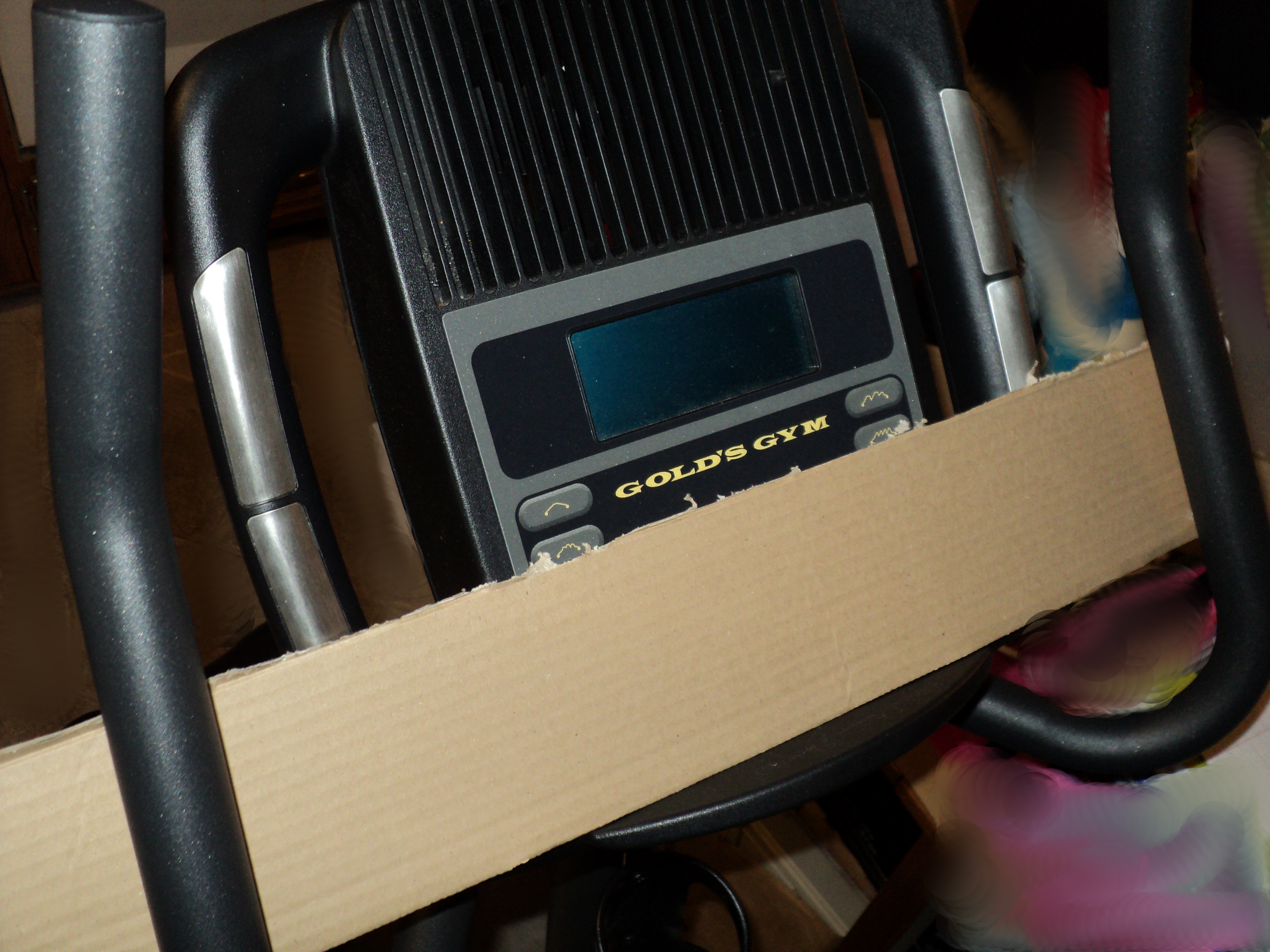 Cardboard Exercise Bike Laptop Stand 8 Steps (with Pictures