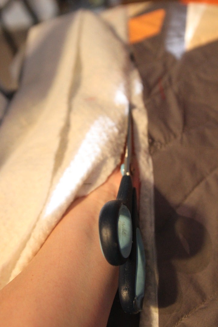 Spray Basting Your Quilt for at Home Quilting! Get to Quilting!