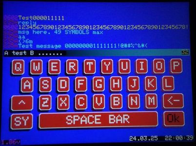 LoRa Messenger Version 2.00. Arduino STM32 Text Communication Device. Adjust Your Settings and Chat Freely.