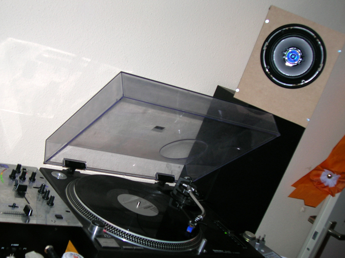 DIY Monitor Speaker Build