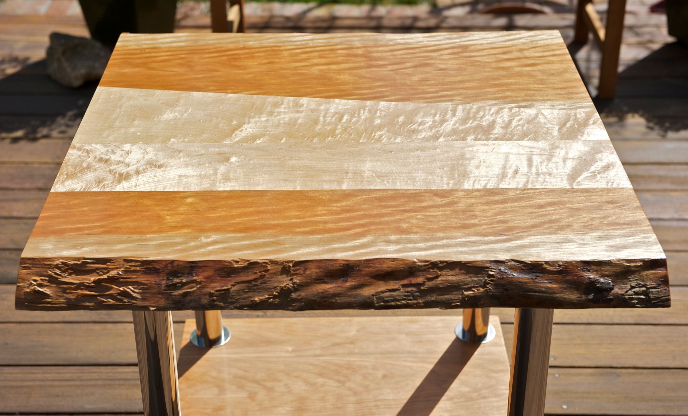 LiveEdge End Table 6 Steps (with Pictures) Instructables